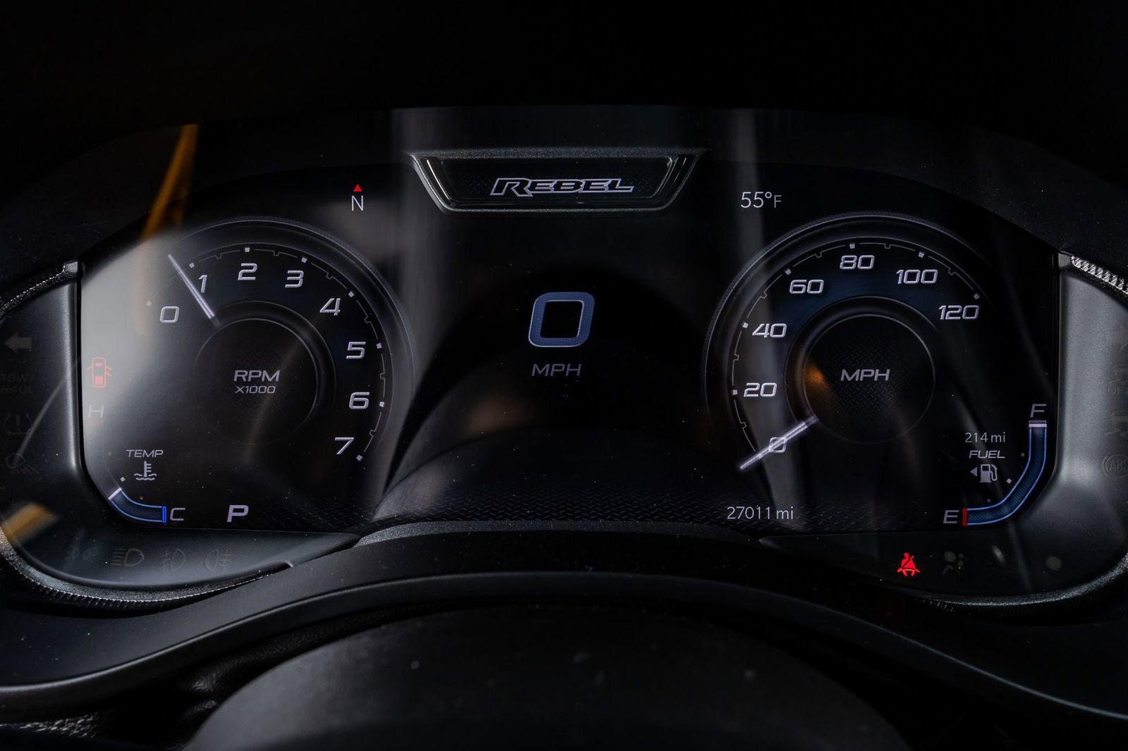 Used 2023 RAM 1500 Rebel w/ Rebel Level 2 Equipment Group image 19