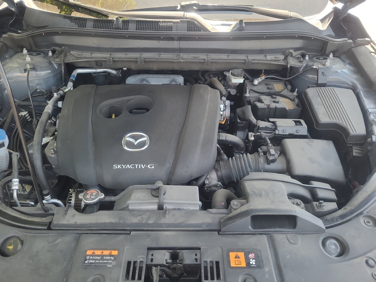 Used 2023 MAZDA CX-5 Carbon Edition AWD/4WD image 21