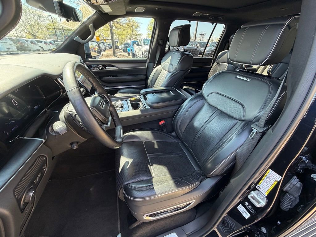 Certified 2024 Jeep Grand Wagoneer L Series II w/ Quick Order Packagew 28T image 22