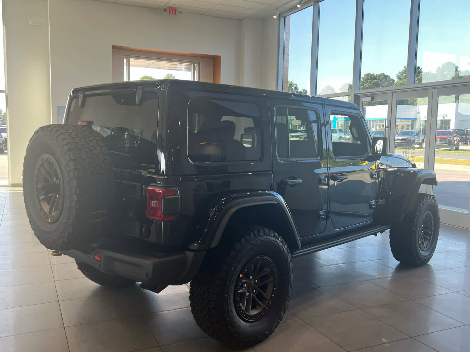 New 2025 Jeep Wrangler Unlimited Rubicon 392 image 3