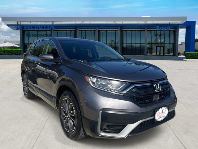 Certified 2021 Honda CR-V EX-L