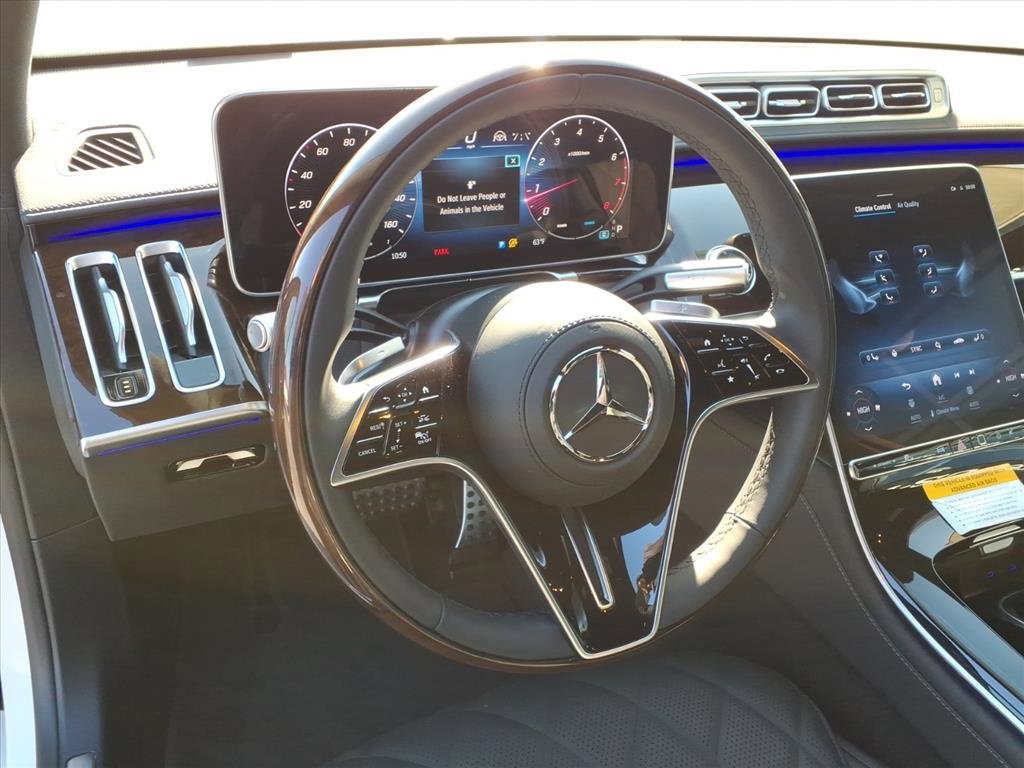 New 2026 Mercedes-Benz S 580 4MATIC Sedan image 16