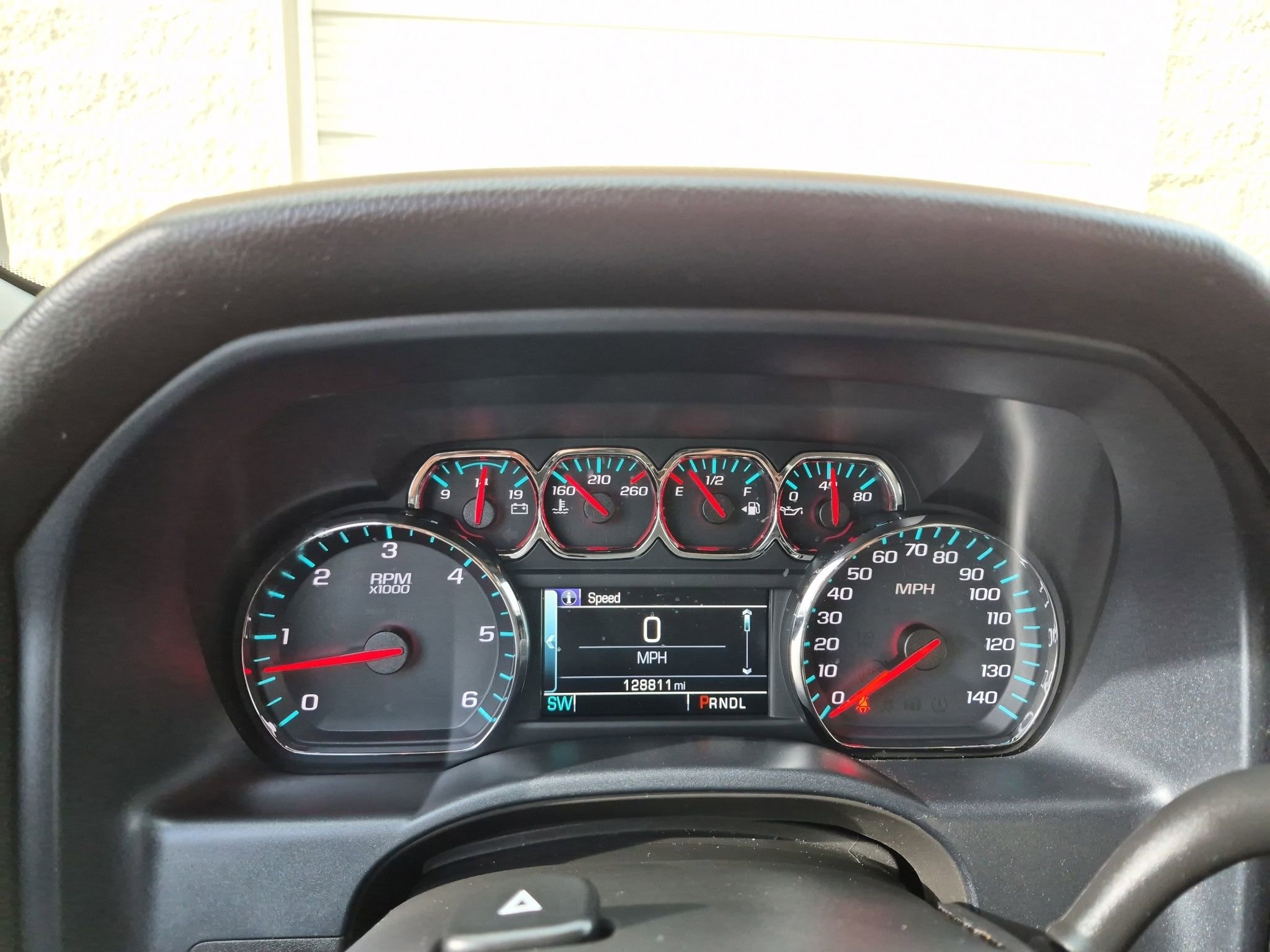 Used 2017 Chevrolet Silverado 1500 LT w/ Max Trailering Package image 13