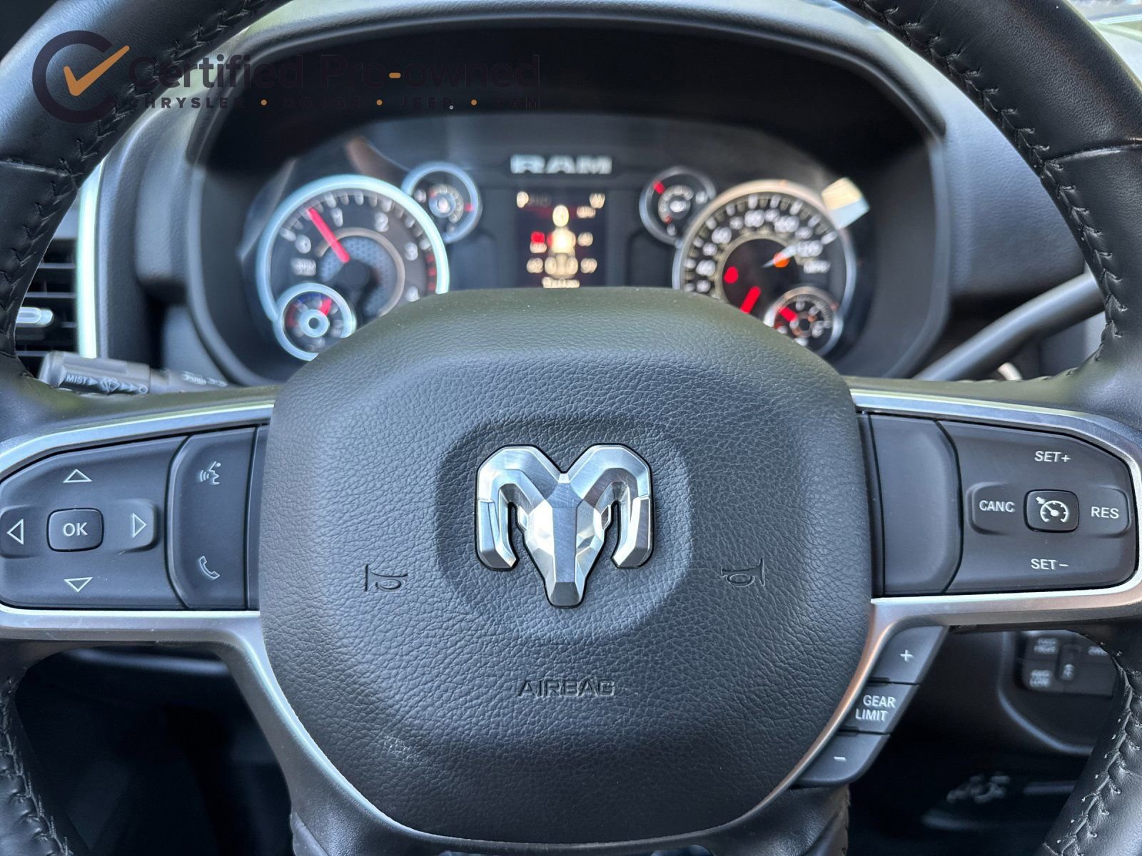 Certified 2024 RAM 2500 Big Horn AWD/4WD image 23