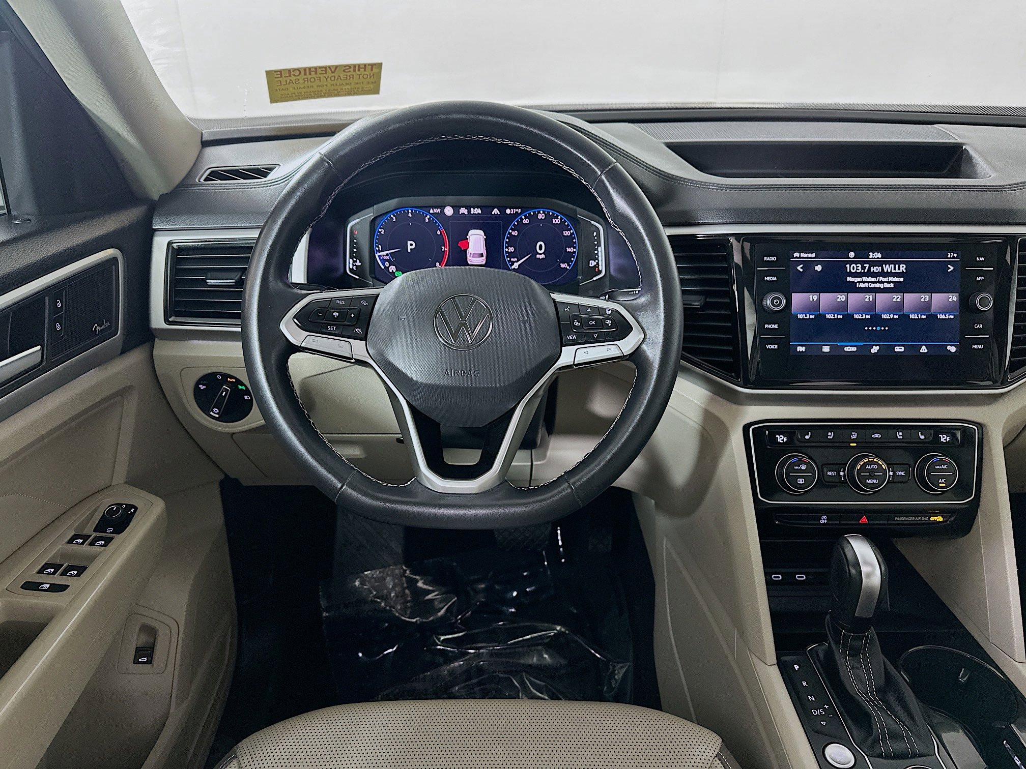 Used 2021 Volkswagen Atlas SEL Premium image 23