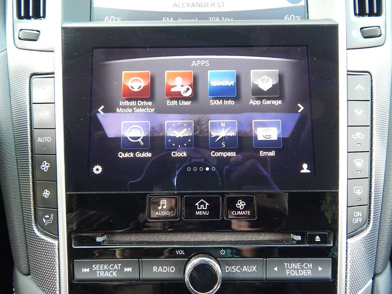 Used 2015 INFINITI Q50 Premium w/ Navigation Package RWD image 9