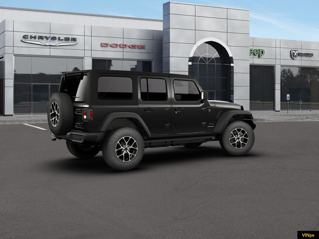 New 2026 Jeep Wrangler Unlimited Sport AWD/4WD image 8