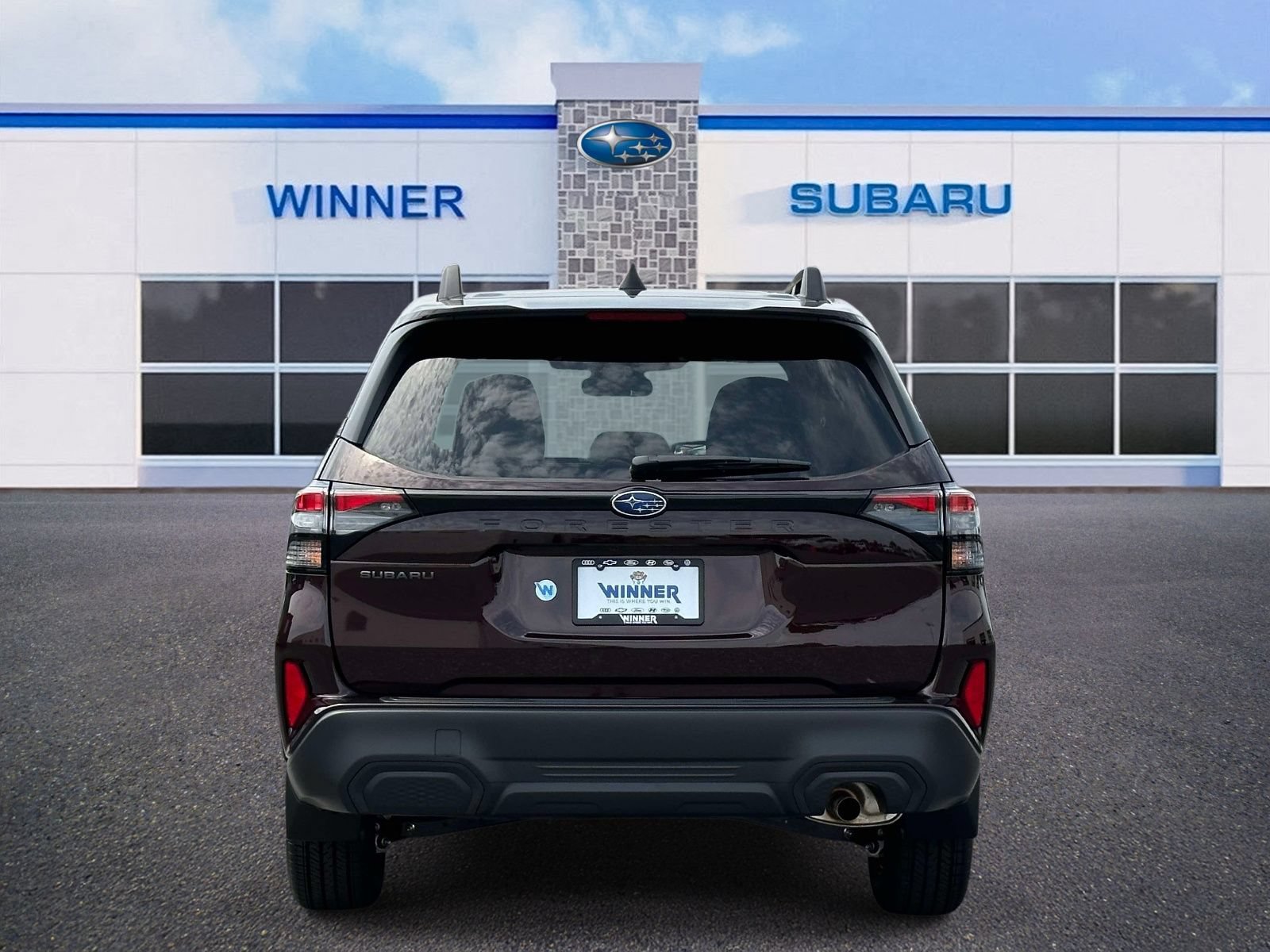 New 2026 Subaru Forester Premium AWD/4WD image 4