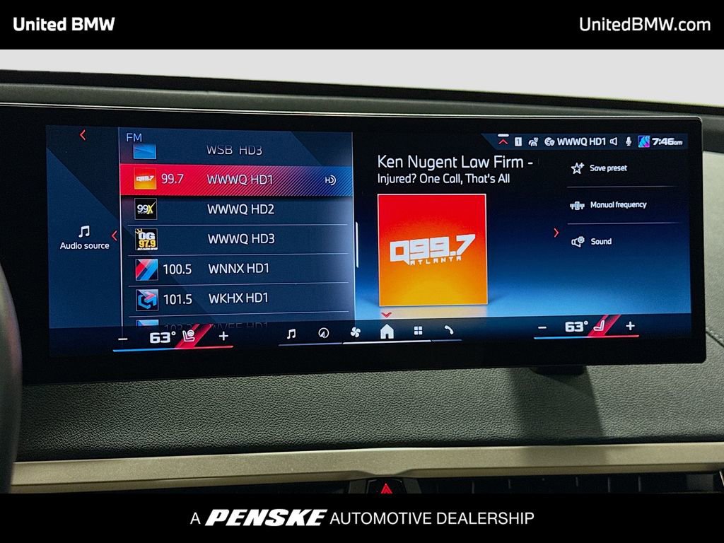 Used 2024 BMW iX M60 image 8