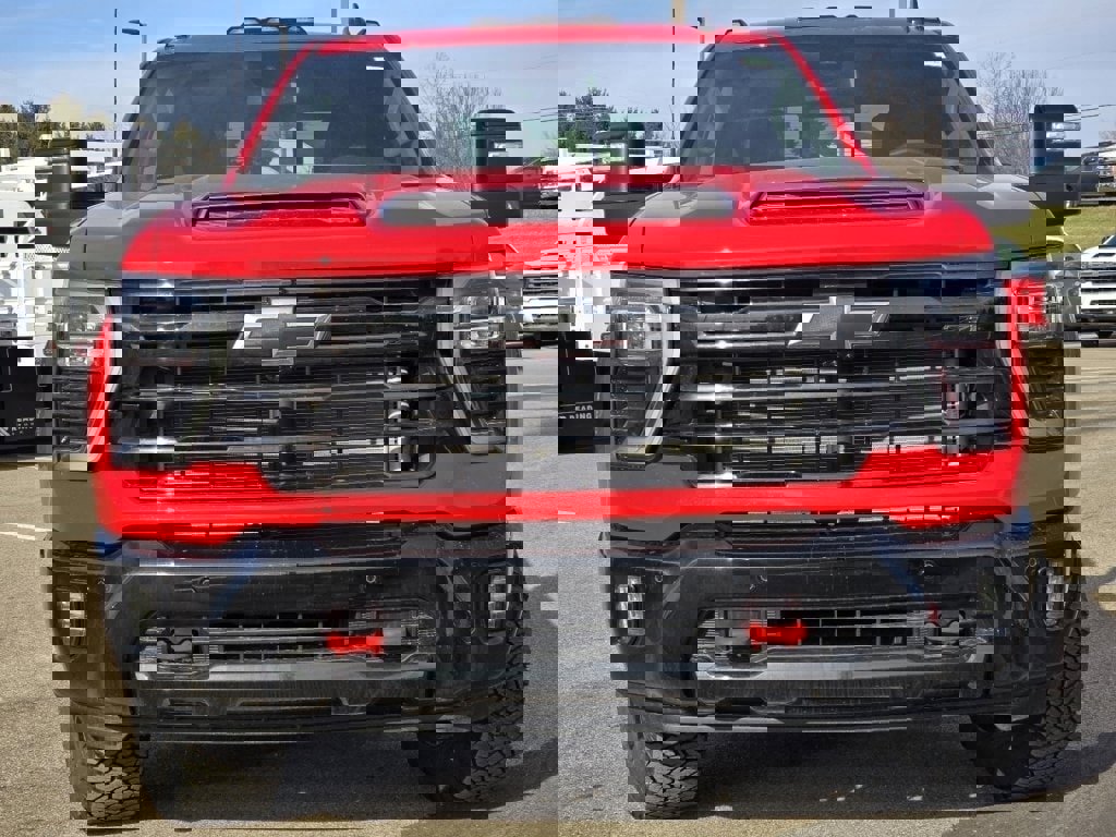 New 2026 Chevrolet Silverado 2500 LT w/ Trail Boss Package image 8