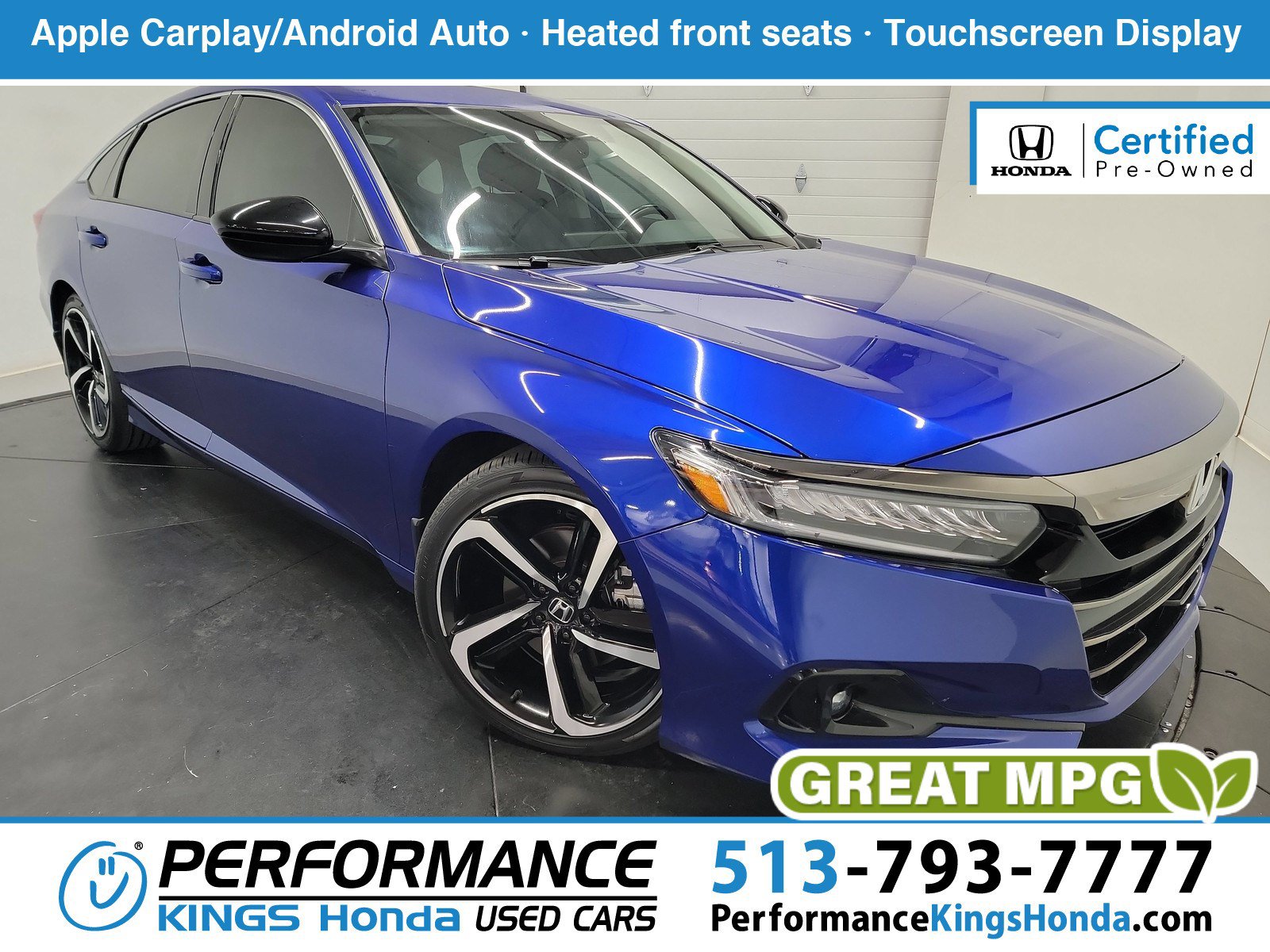 Used 2022 Honda Accord Sport Special Edition 360° Tour