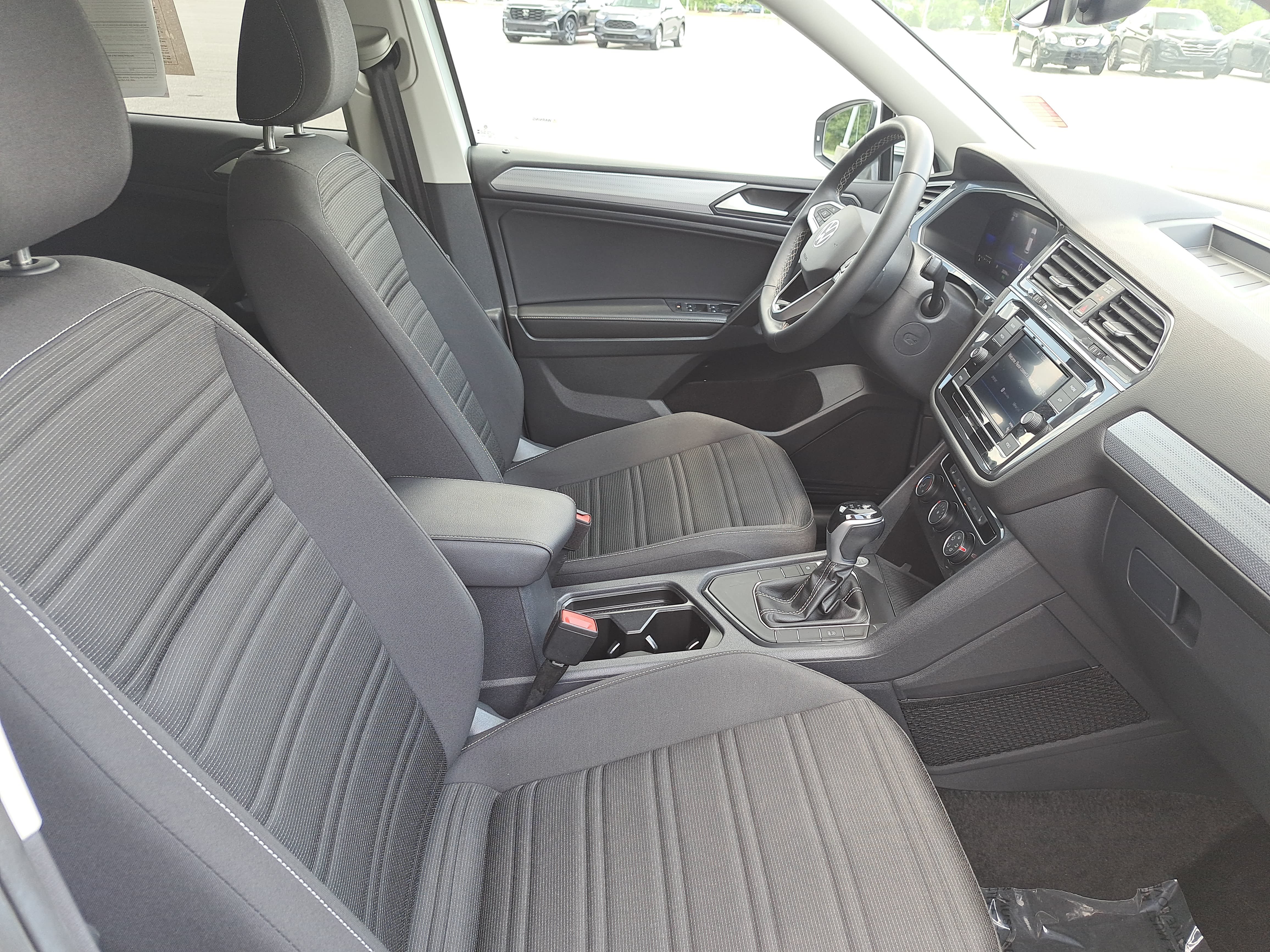 Certified 2023 Volkswagen Tiguan S w/ Driver Assistance Package FWD image 10