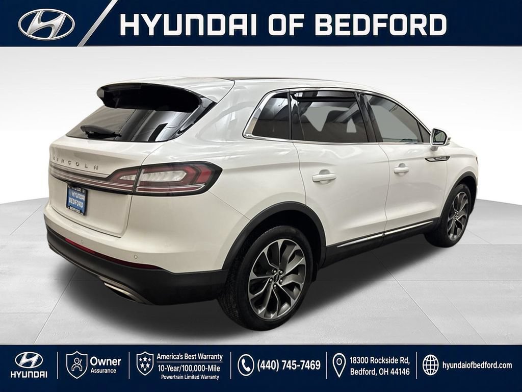 Used 2021 Lincoln Nautilus Reserve AWD/4WD image 8