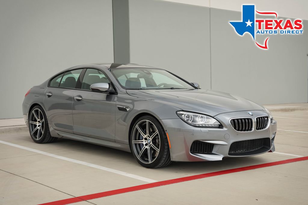 Used 2014 BMW M6 Gran Coupe RWD image 1