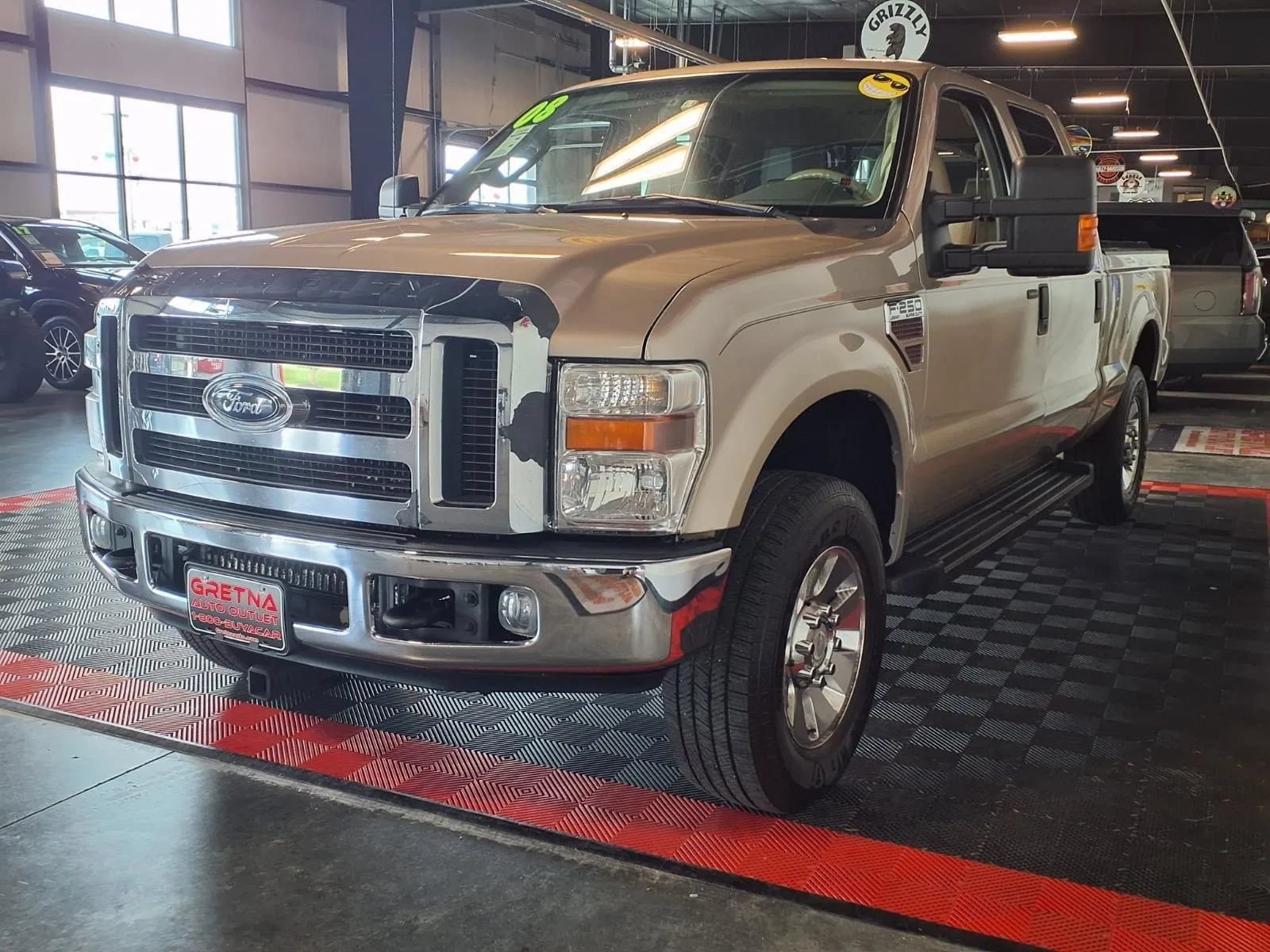 Used 2008 Ford F250 Lariat AWD/4WD image 4
