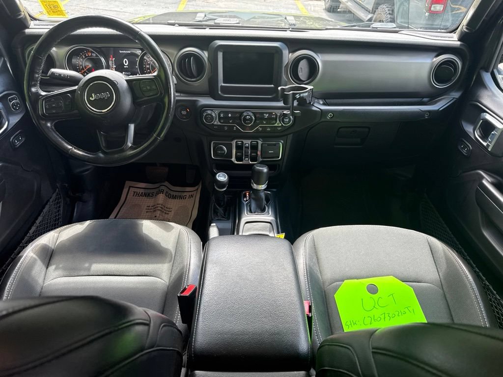 Used 2021 Jeep Gladiator Sport AWD/4WD image 17