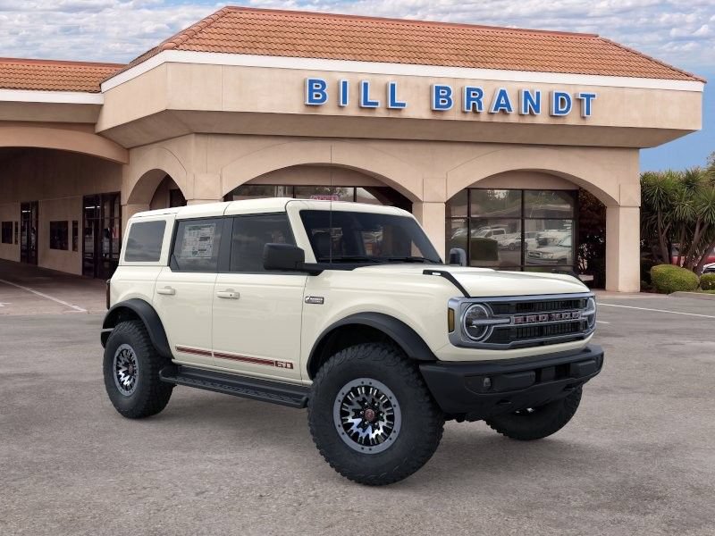 New 2026 Ford Bronco Outer Banks w/ Sasquatch Package AWD/4WD image 1
