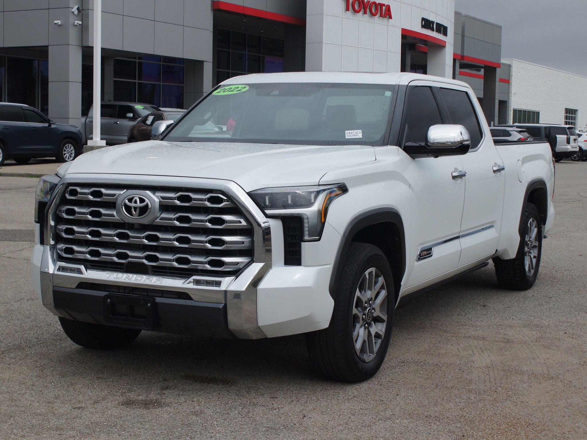 Used 2022 Toyota Tundra 1794 Edition w/ Advanced Package AWD/4WD image 2