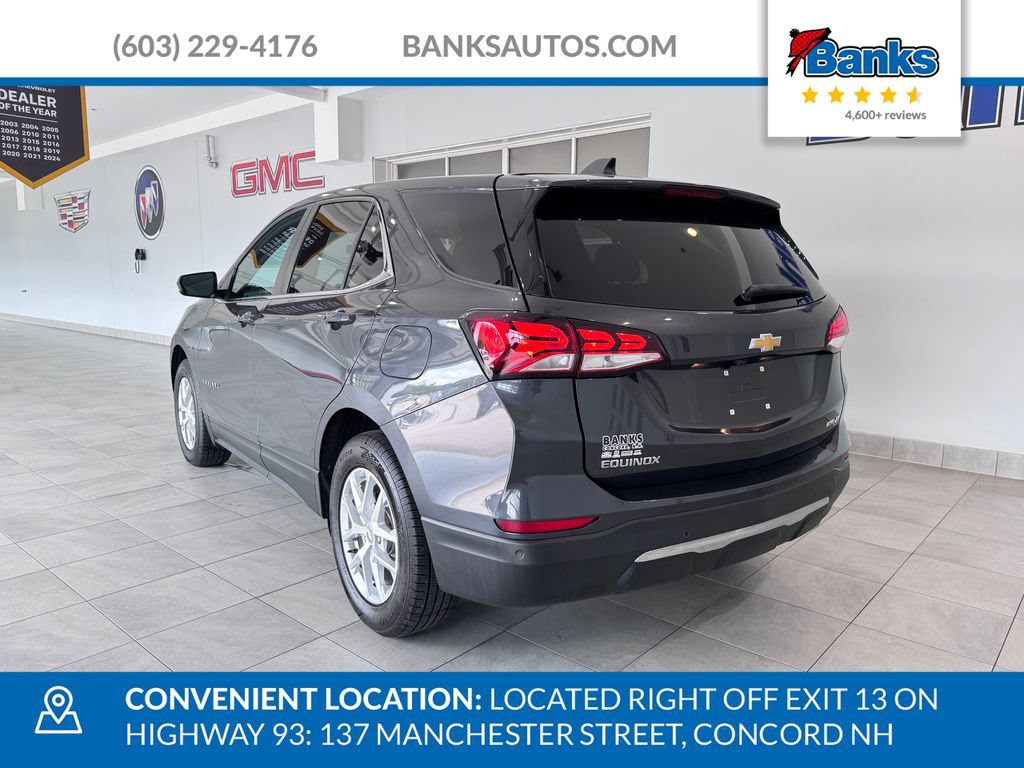 Certified 2022 Chevrolet Equinox LT AWD/4WD image 6