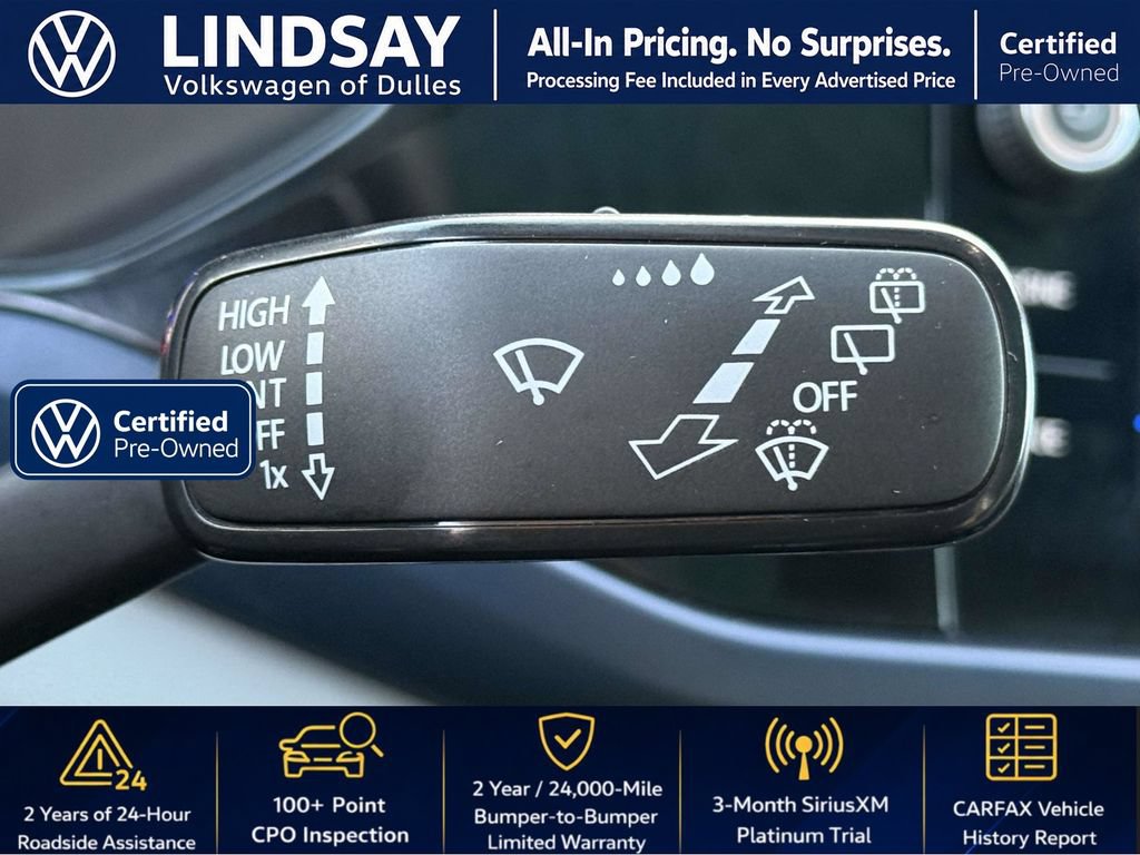 Used 2023 Volkswagen Taos SE w/ Panoramic Sunroof Package AWD/4WD image 25
