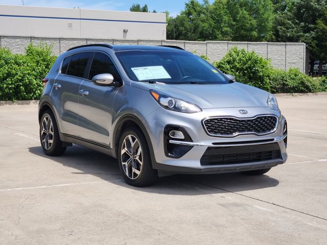 Used 2022 Kia Sportage EX FWD image 3