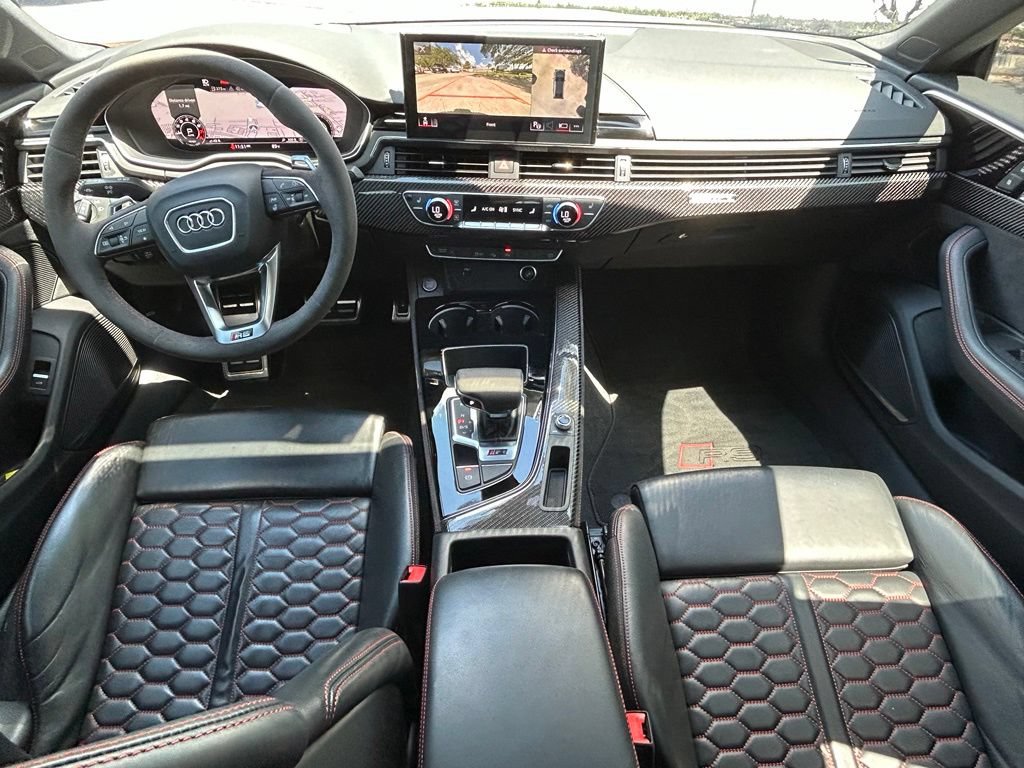 Used 2023 Audi RS 5 Sportback w/ Black Optic Carbon Package AWD/4WD image 10