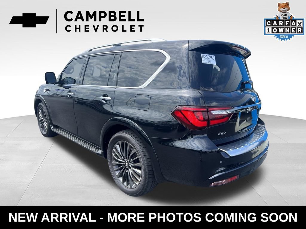 Used 2024 INFINITI QX80 Sensory AWD/4WD image 3