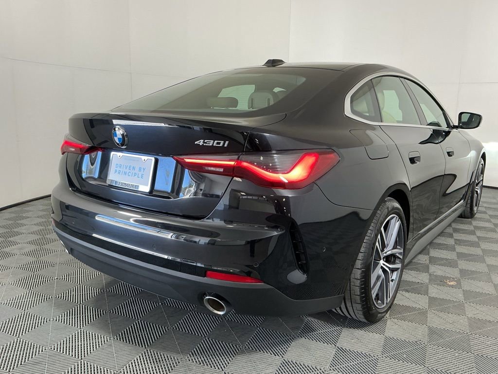 Certified 2025 BMW 430i w/ Parking Assistance Package RWD image 5