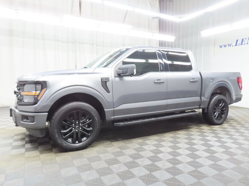 Used 2024 Ford F150 XLT w/ Equipment Group 302A MID AWD/4WD image 7