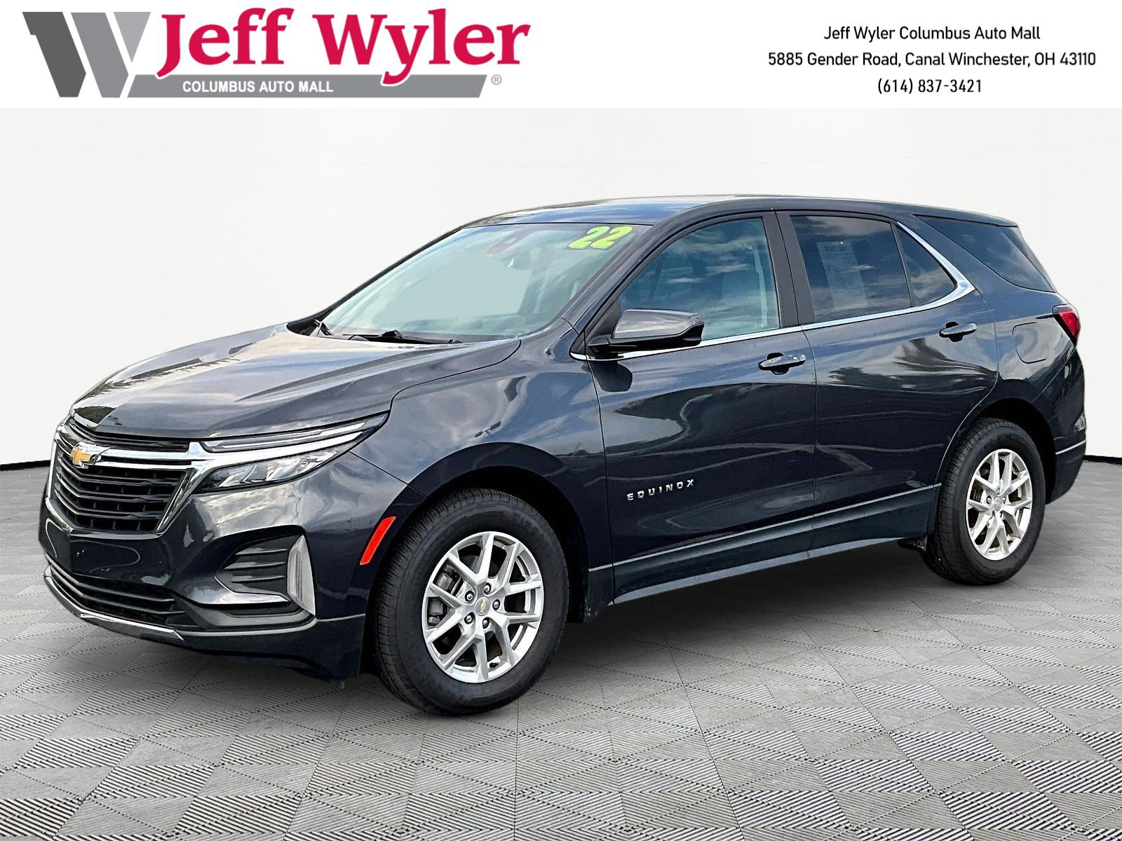 Used 2022 Chevrolet Equinox LT