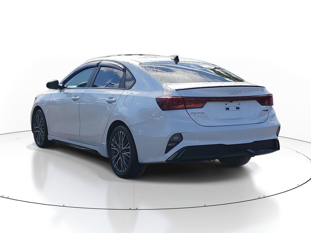 Certified 2023 Kia Forte GT-Line FWD image 3