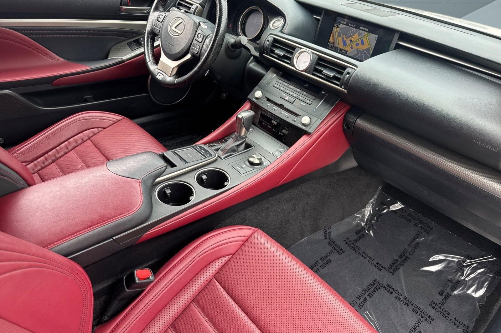 Used 2017 Lexus RC 350 F Sport RWD image 34