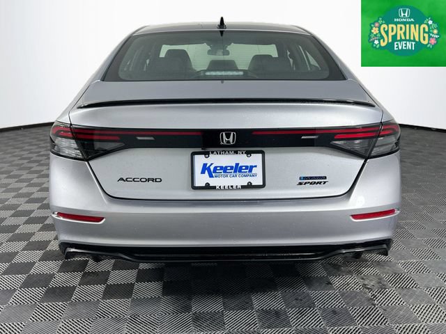 New 2026 Honda Accord Sport image 4