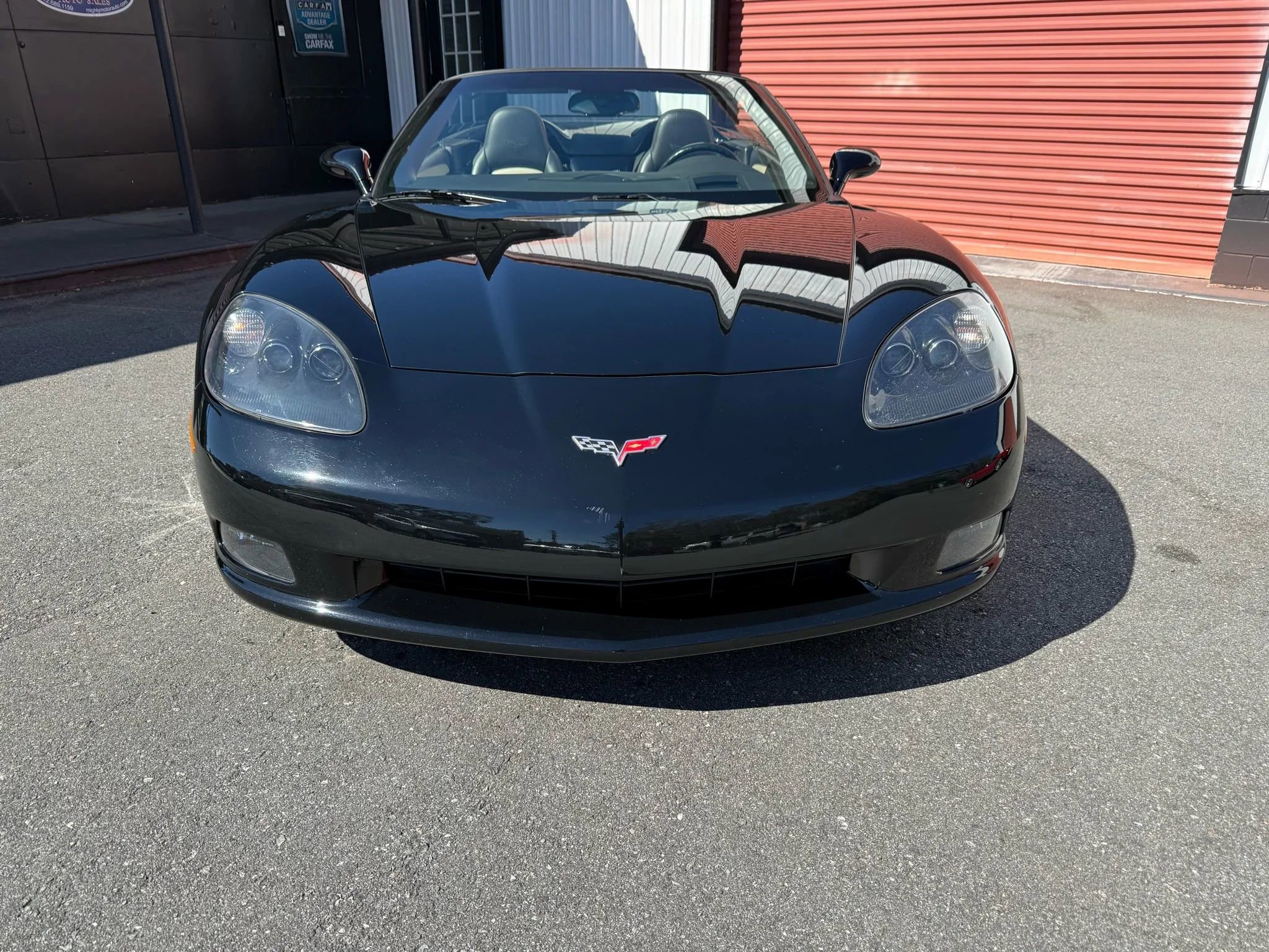Used 2008 Chevrolet Corvette Convertible w/ Preferred Equipment Group image 3