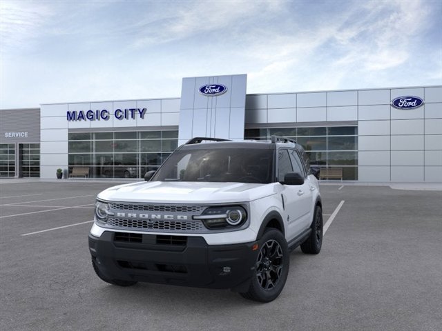 New 2025 Ford Bronco Sport Outer Banks video 2