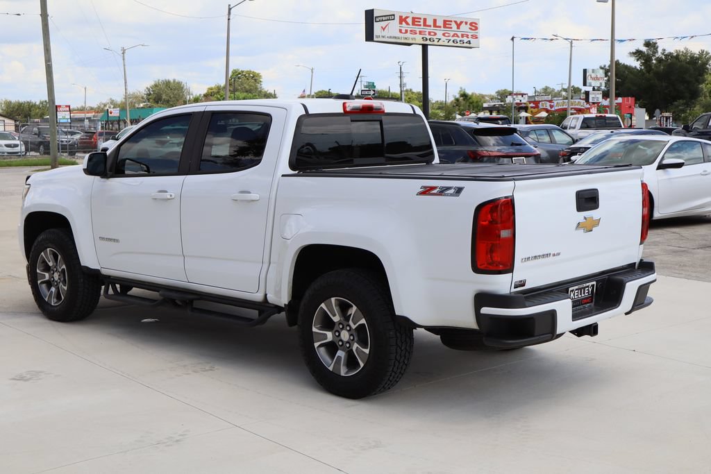Used 2018 Chevrolet Colorado Z71 AWD/4WD image 7