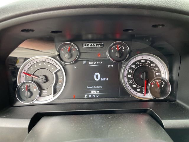 Used 2022 RAM 1500 Classic Warlock w/ Electronics Group AWD/4WD image 22