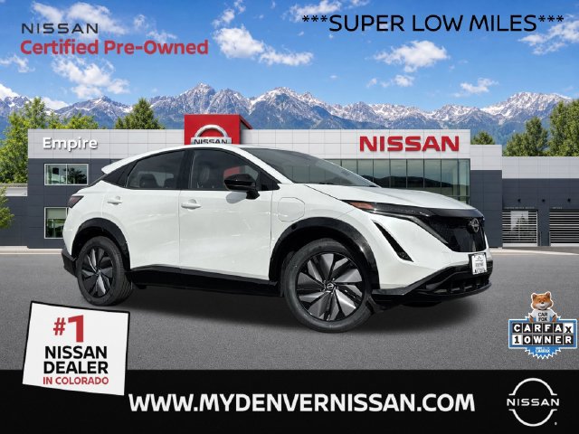 Certified 2024 Nissan Ariya AWD 360° Tour