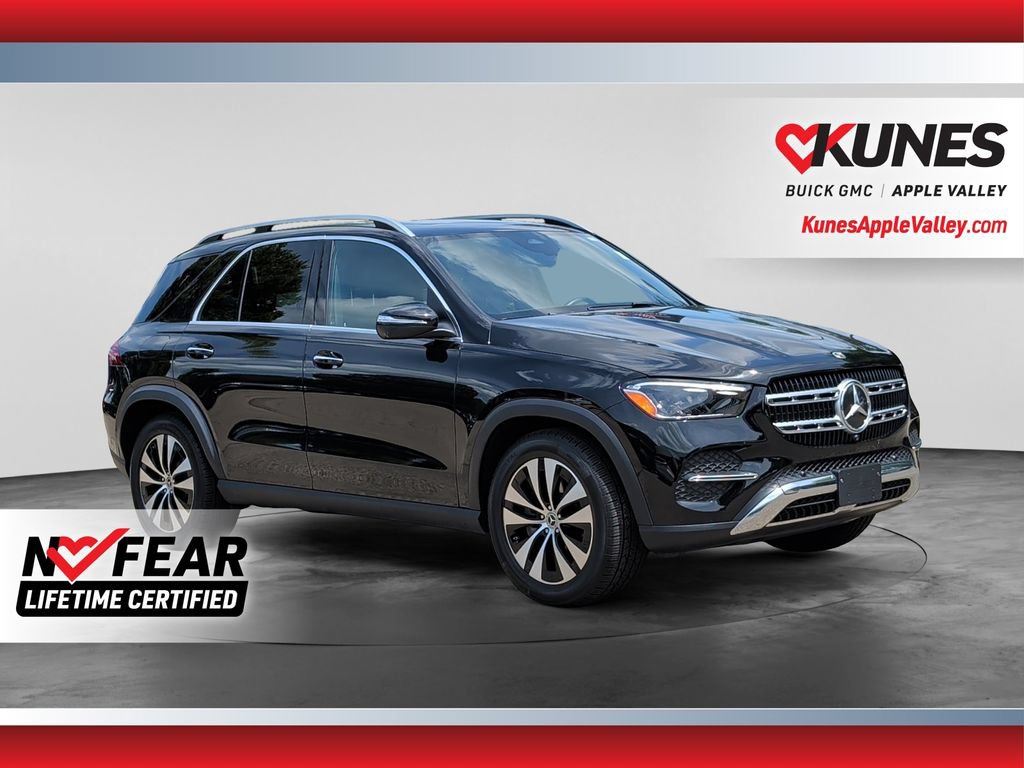 Used 2025 Mercedes-Benz GLE 450 4MATIC