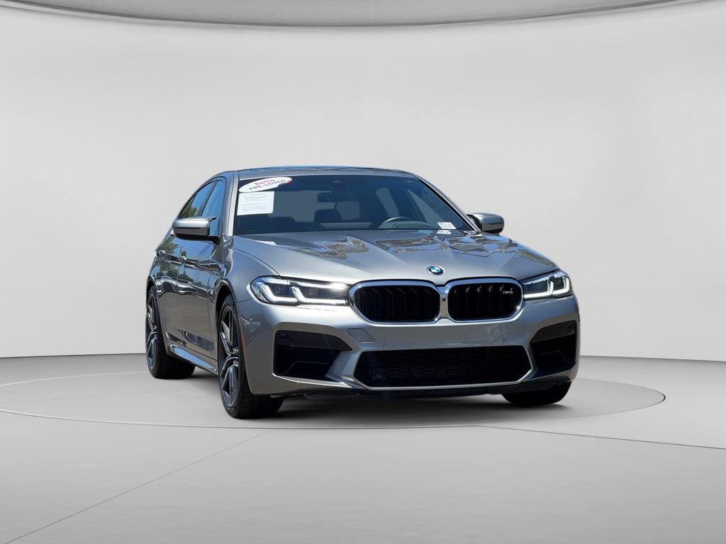 Used 2021 BMW M5 w/ Executive Package AWD/4WD image 3