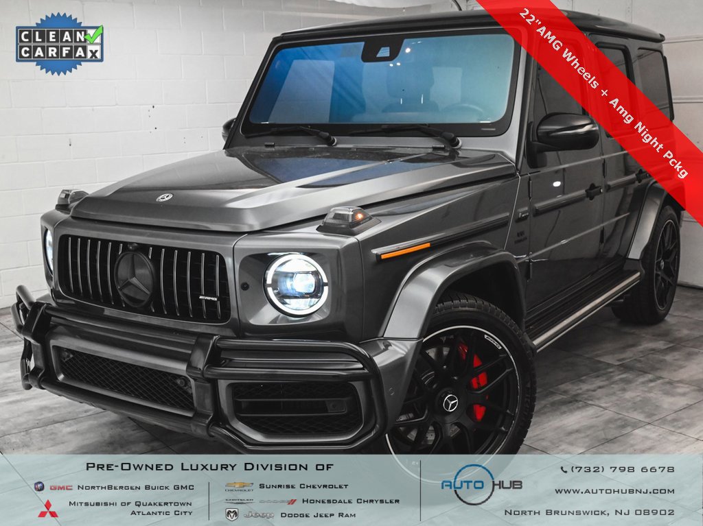Used 2020 Mercedes-Benz G 63 AMG 4MATIC