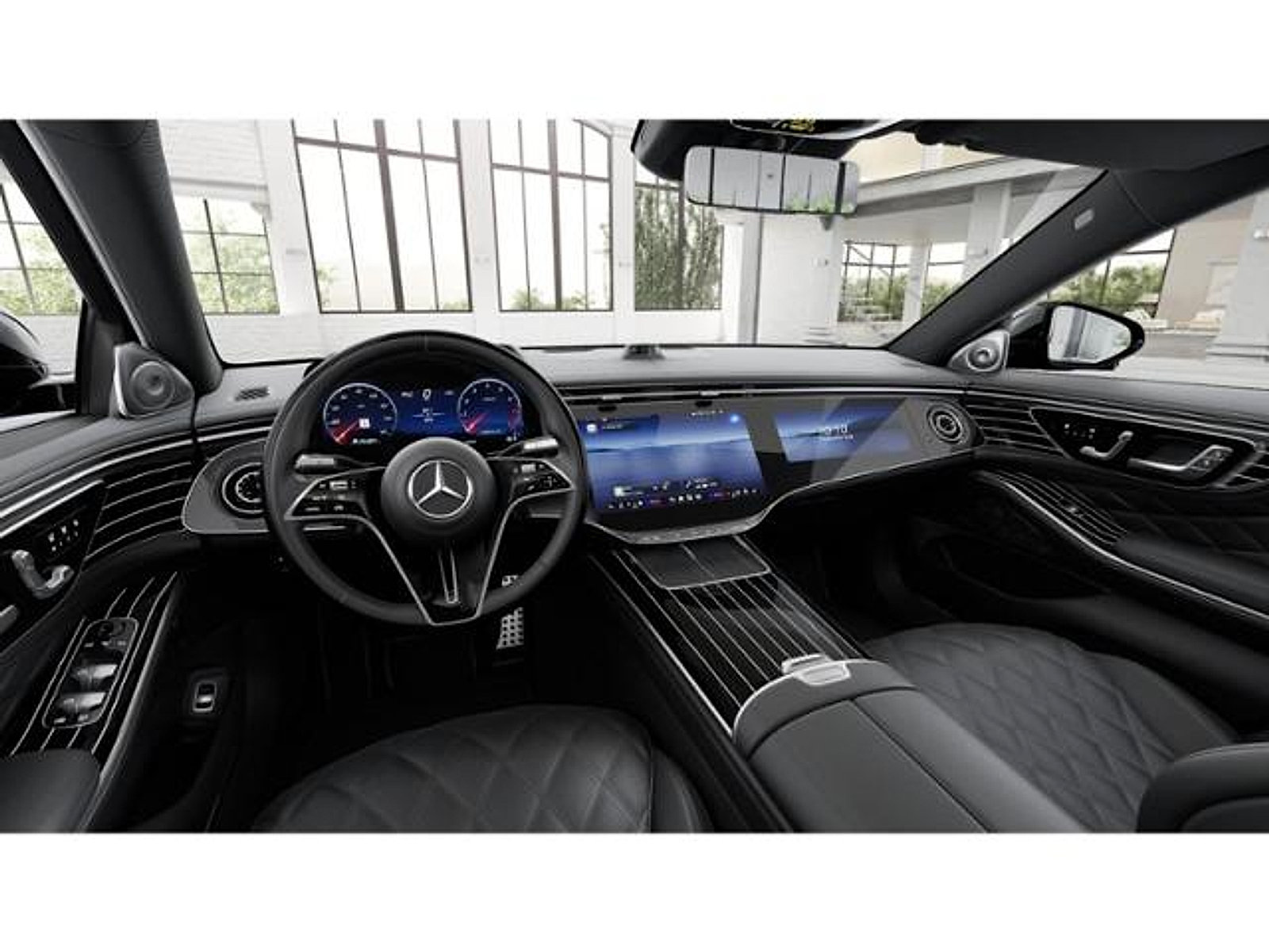 New 2027 Mercedes-Benz S 580 4MATIC Sedan image 3