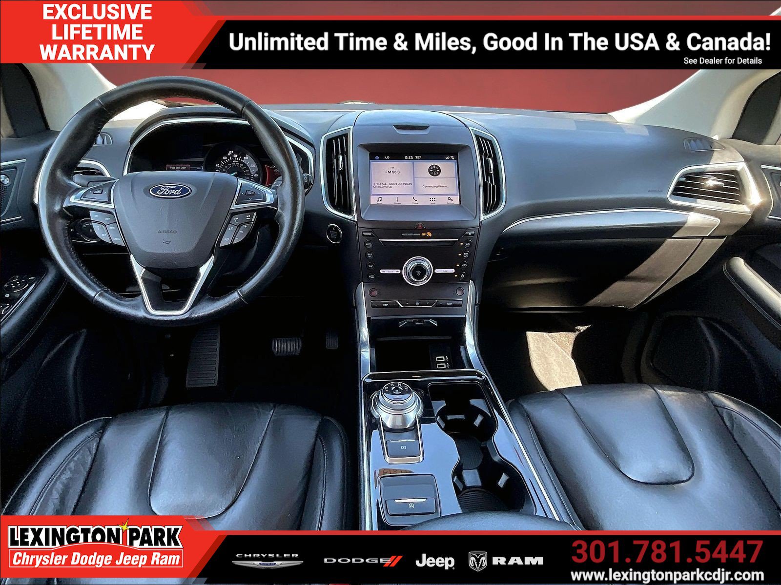 Used 2019 Ford Edge Titanium AWD/4WD image 7