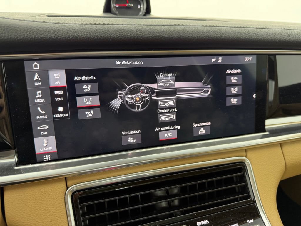 Used 2018 Porsche Panamera 4 AWD/4WD image 16