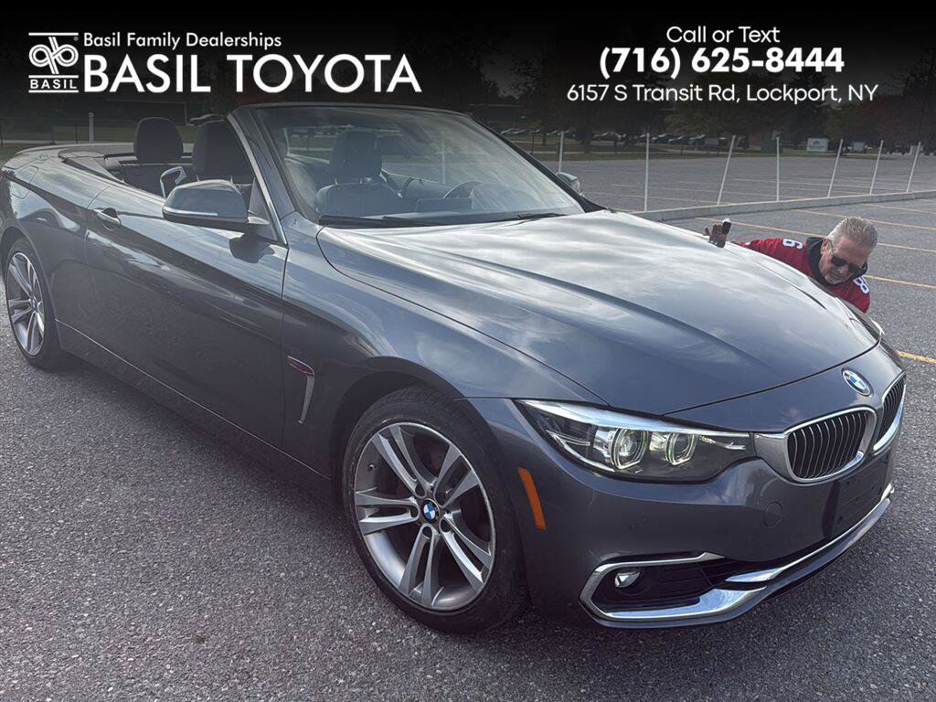 Used 2019 BMW 430i xDrive Convertible w/ Convenience Package