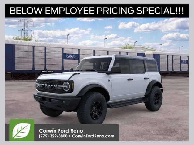 New 2026 Ford Bronco Outer Banks AWD/4WD image 1