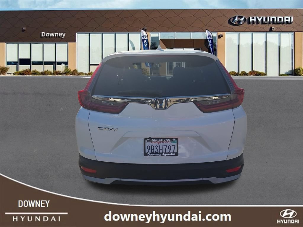 Used 2022 Honda CR-V EX image 4