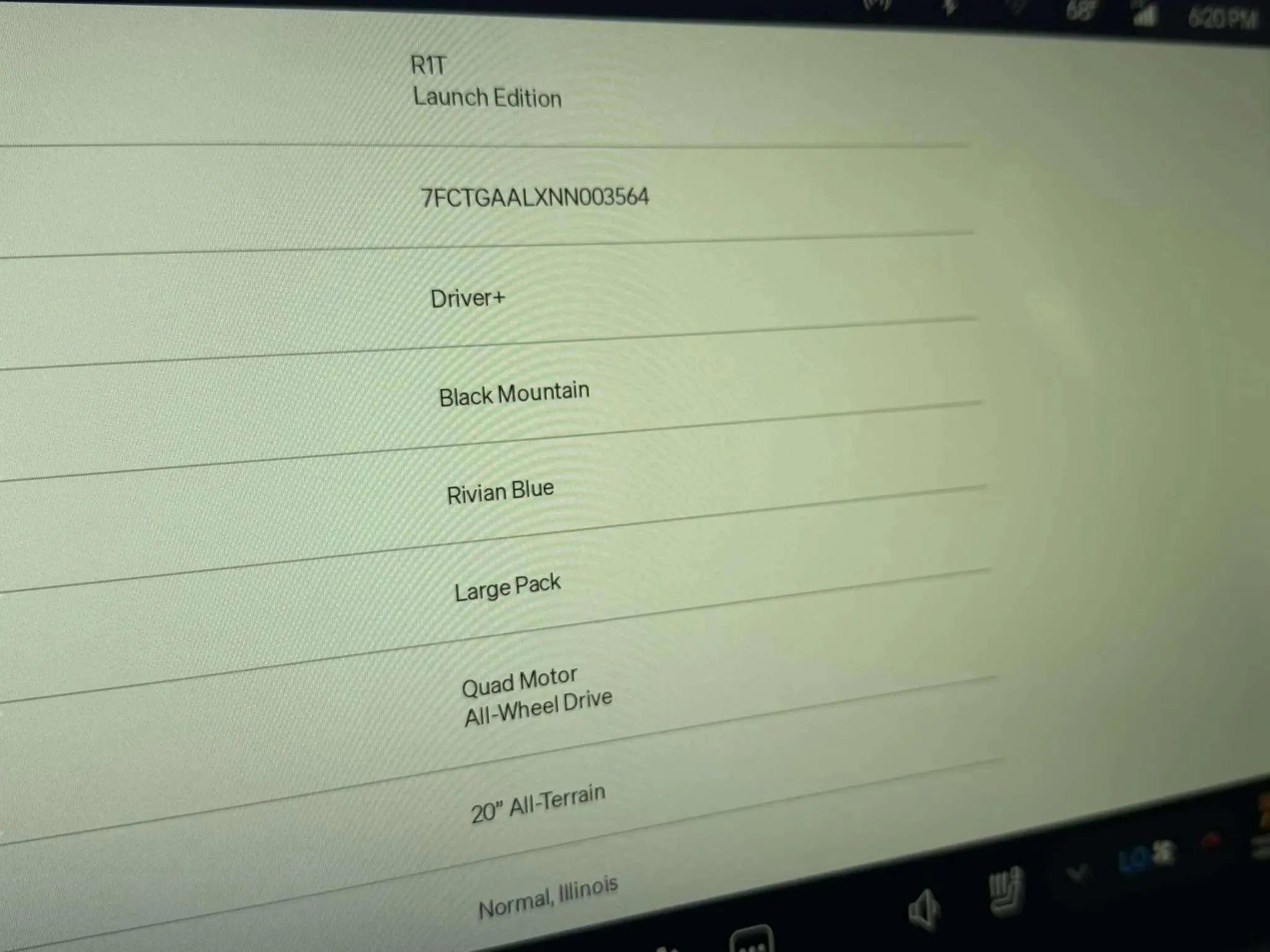 Used 2022 Rivian R1T Launch Edition image 27