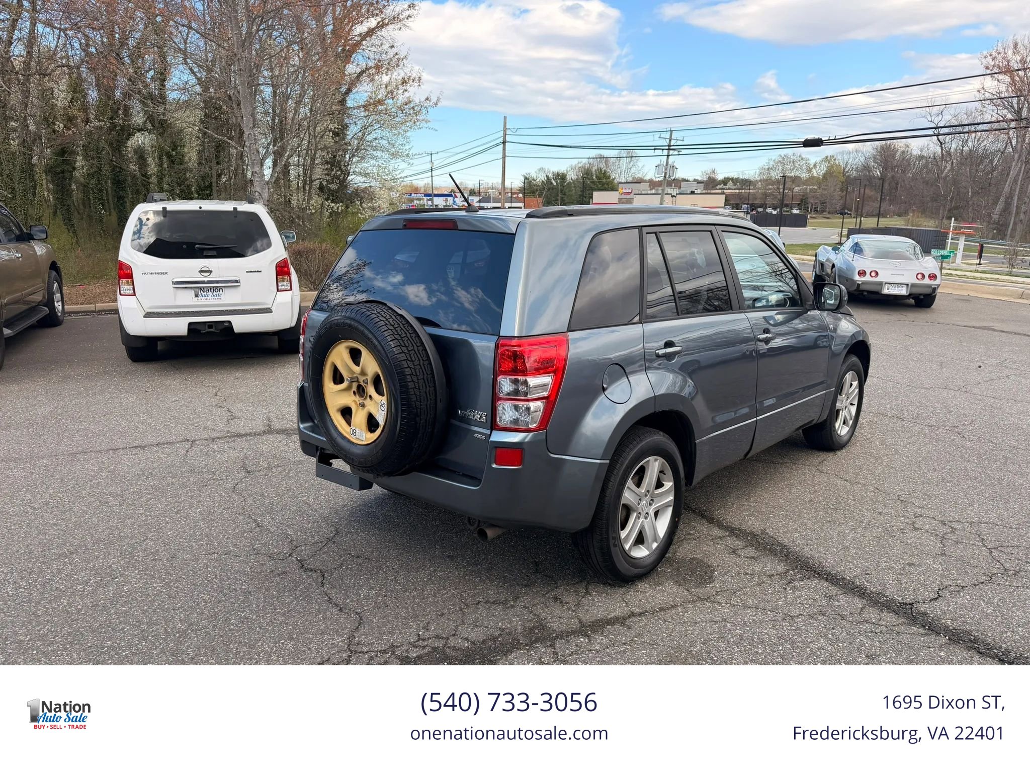 Used 2006 Suzuki Grand Vitara Luxury image 5