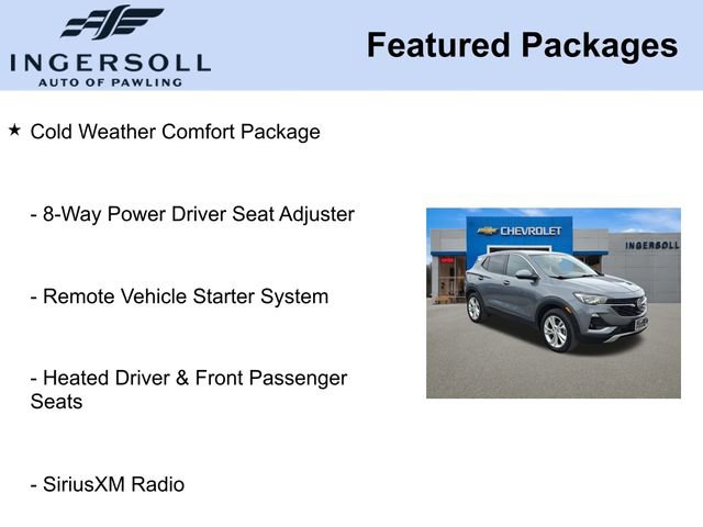 Used 2020 Buick Encore GX Preferred w/ Cold Weather Comfort Package image 8